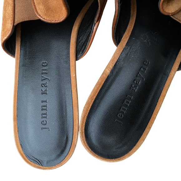 Jenni Kayne Tan Suede Flats size 9 - Picture 4 of 8